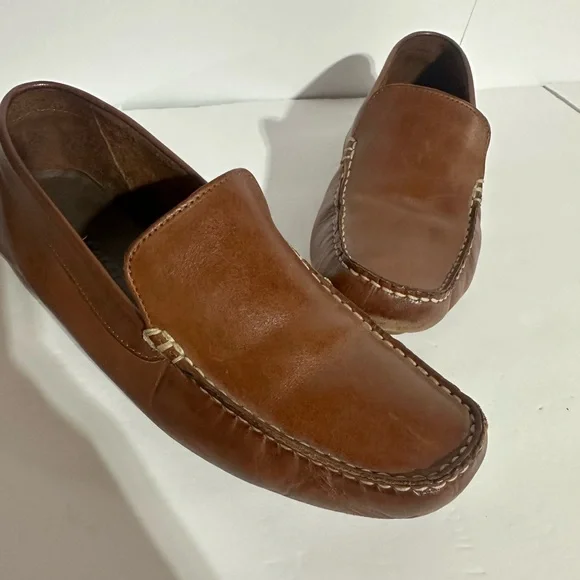 Vintage Cole Haan Country Leather Loafers - Picture 3 of 12